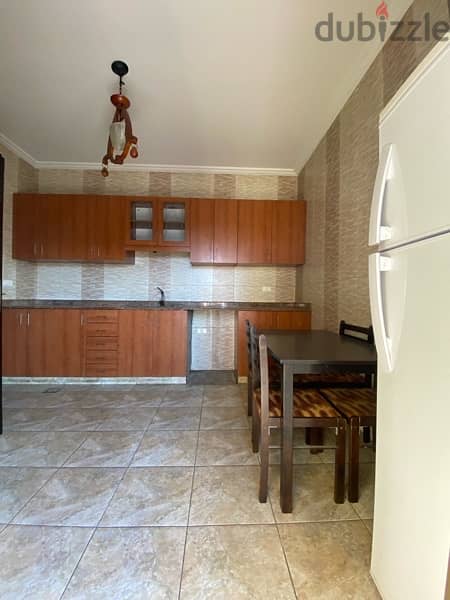Semi furnished apartment for rent in Jdeideh. 8