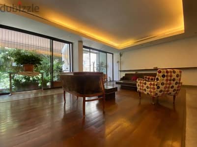 A beautiful fully furnished and equipped 230 sqm apartment in Hamra