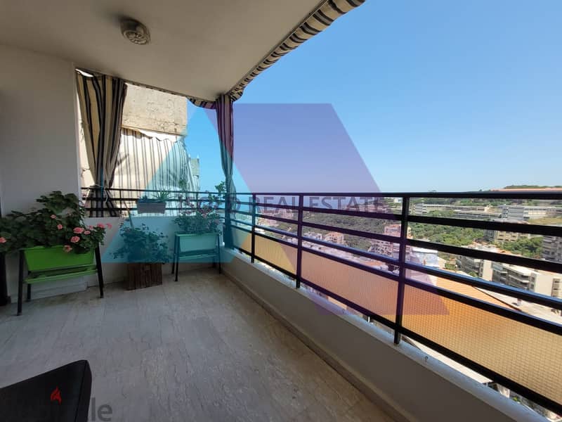 Decorated 135m2 apartmen+mountain/sea viewfor sale in Beit El Chaar 2