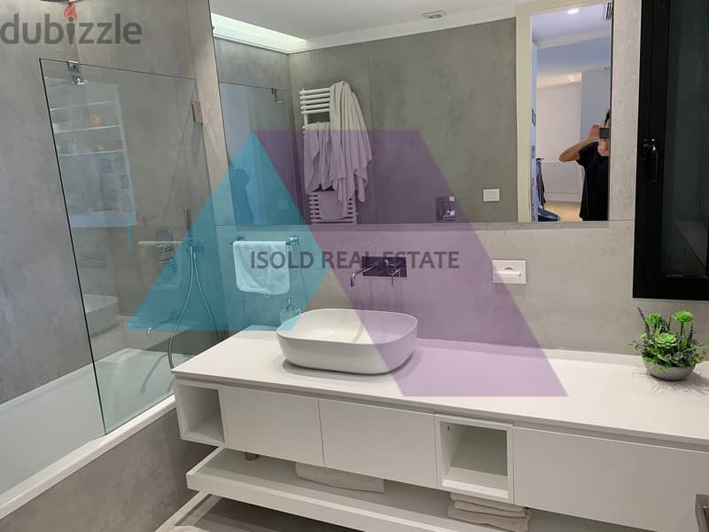 240m2 Duplex+80m2 terrace+ pool+ view for sale in Kfar Aabida كفرعبيدا 18