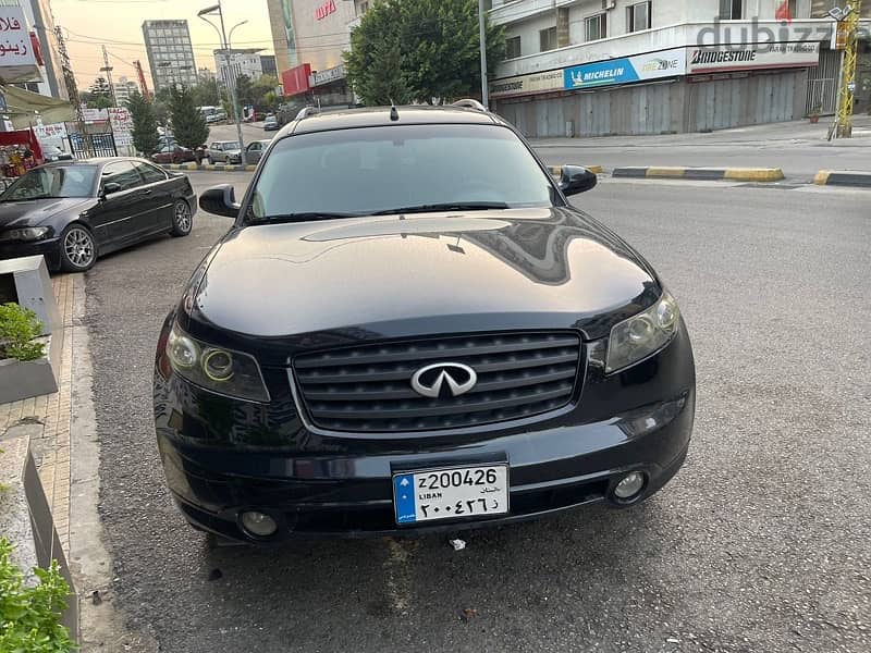 Infiniti Fx series 2005 3