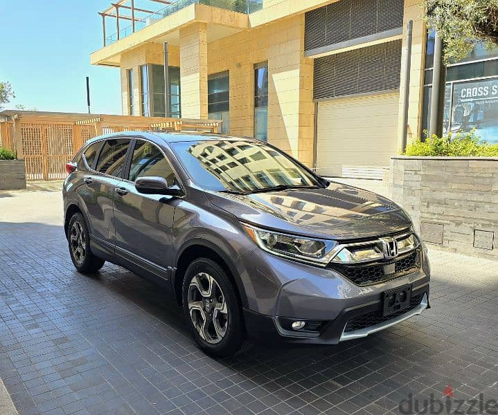 HONDA CRV EXL 2018 AWD AJNABI TESJIL 1500LL 2