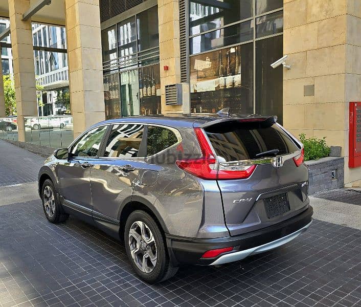 HONDA CRV EXL 2018 AWD AJNABI TESJIL 1500LL 4