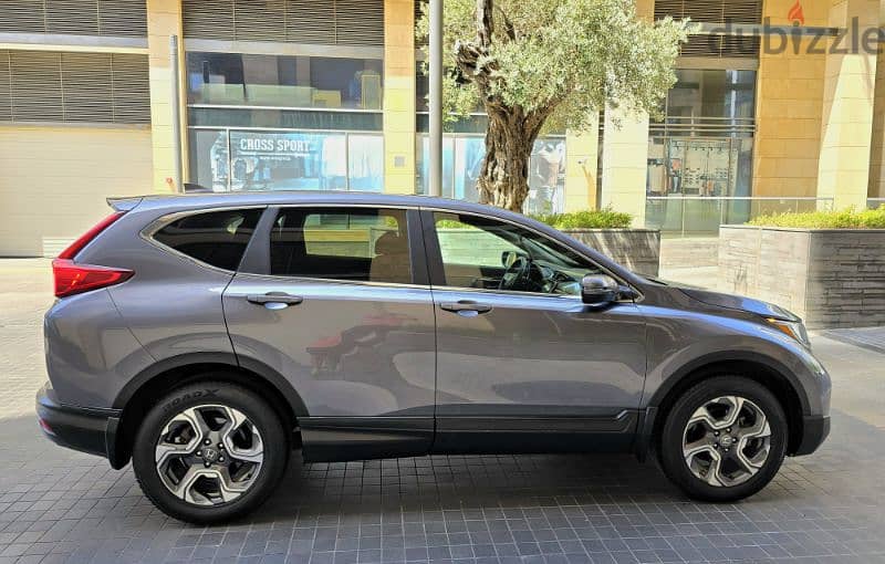 HONDA CRV EXL 2018 AWD AJNABI TESJIL 1500LL 7