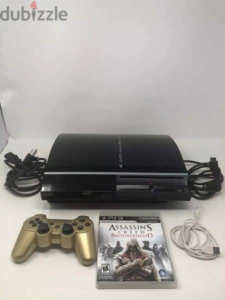 used ps3 1 controller 5+ cds 0