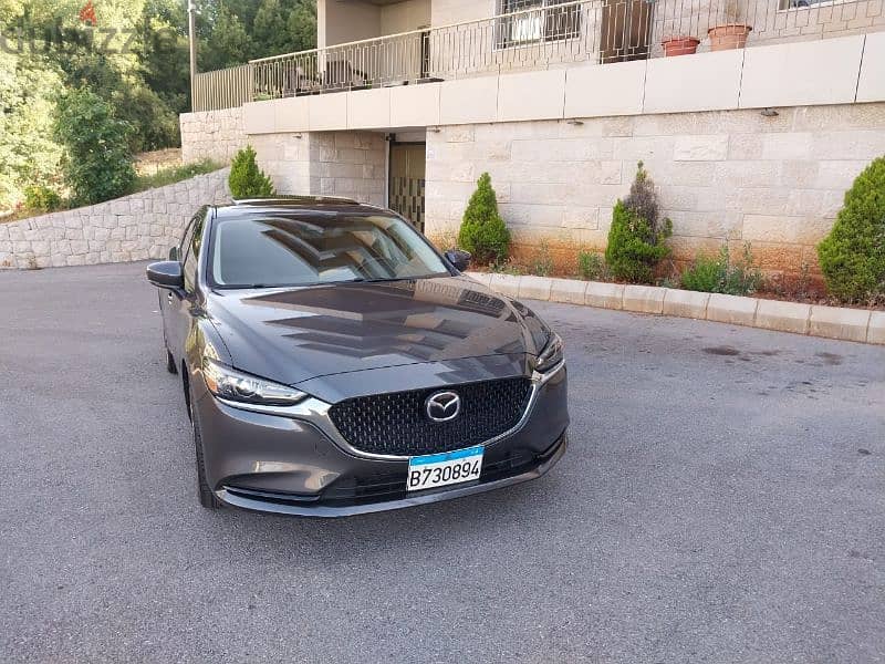 Mazda 6 2019 0