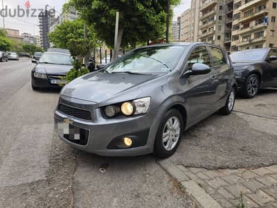 Chevrolet Sonic 2015