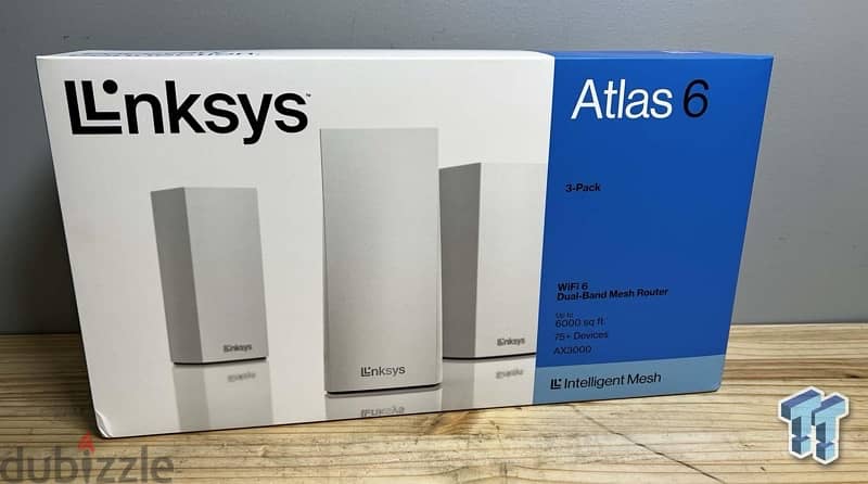 USD 310 Linksys Wifi 6 Dual Band Mesh Router 2