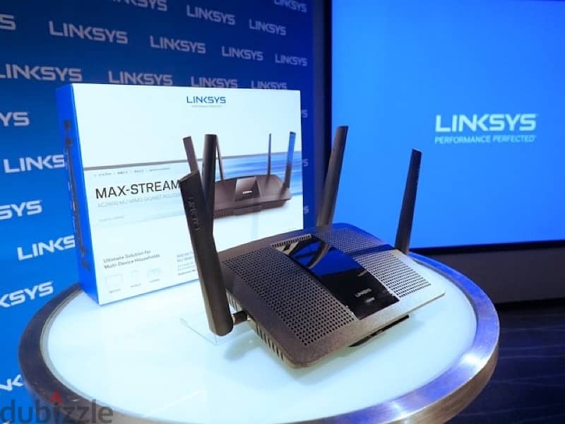 Linksys Router with USB 3.0 and eSATA (EA8500) 2