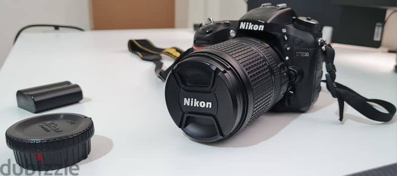 Nikon D7200 Mint Condition 0