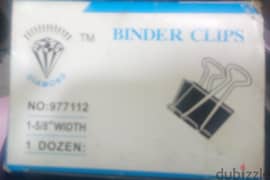 DIAMOND TM-BINDER CLIPS 0