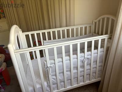 PALI WOODEN BABY CRIB