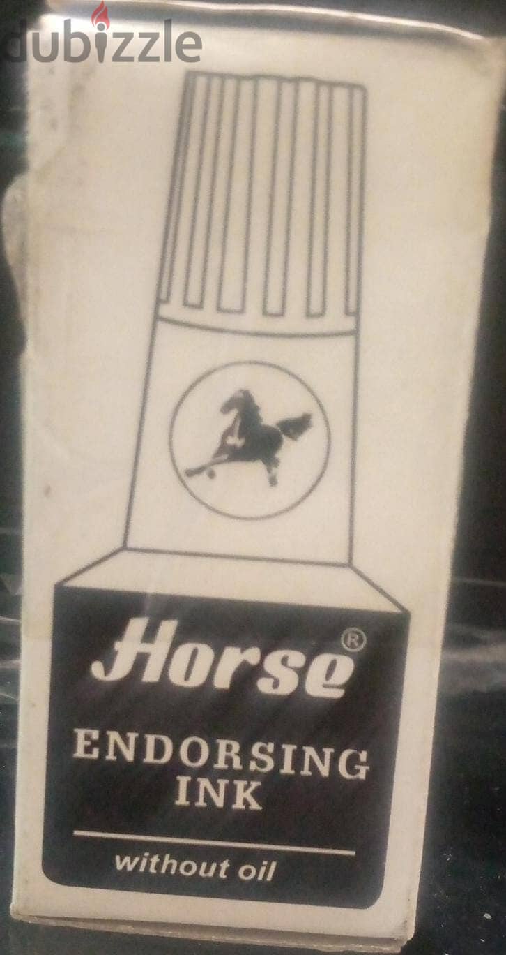 HORSE-ENDORSING INK 0
