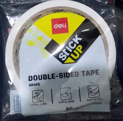 DELI STICK UP-DOUBLE SIDED TAPE