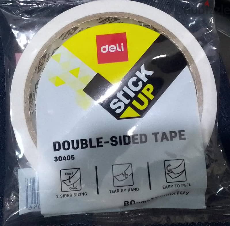 DELI STICK UP-DOUBLE SIDED TAPE 0