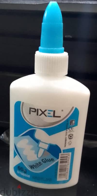 PIXEL-WHITE GLUE 60G