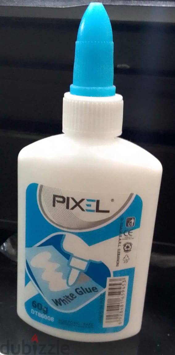 PIXEL-WHITE GLUE 60G 0