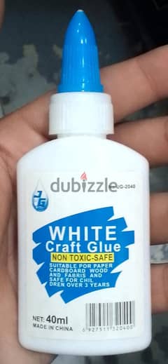 WHITE CRAFT GLUE 40 ML 0
