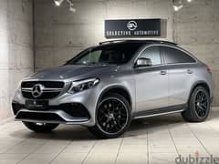 Mercedes GLE 63 S 1 Owner TgF Source And Servixe