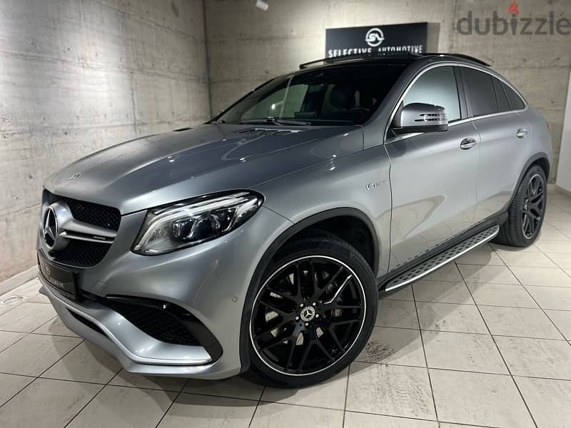 Mercedes GLE 63 S 1 Owner TgF Source And Servixe 1