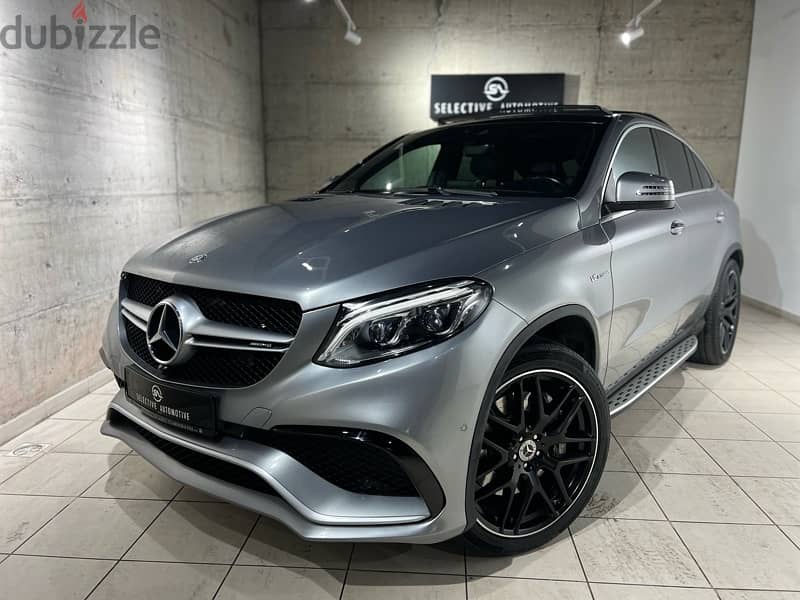 Mercedes GLE 63 S 1 Owner TgF Source And Servixe 2