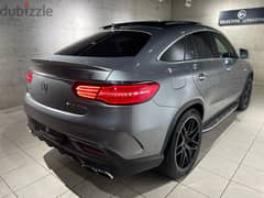 Mercedes GLE 63 S 1 Owner TgF Source And Servixe