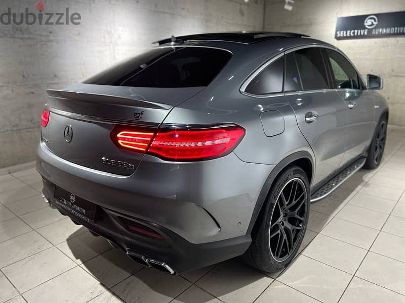 Mercedes GLE 63 S 1 Owner TgF Source And Servixe 3
