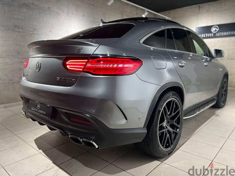 Mercedes GLE 63 S 1 Owner TgF Source And Servixe 4