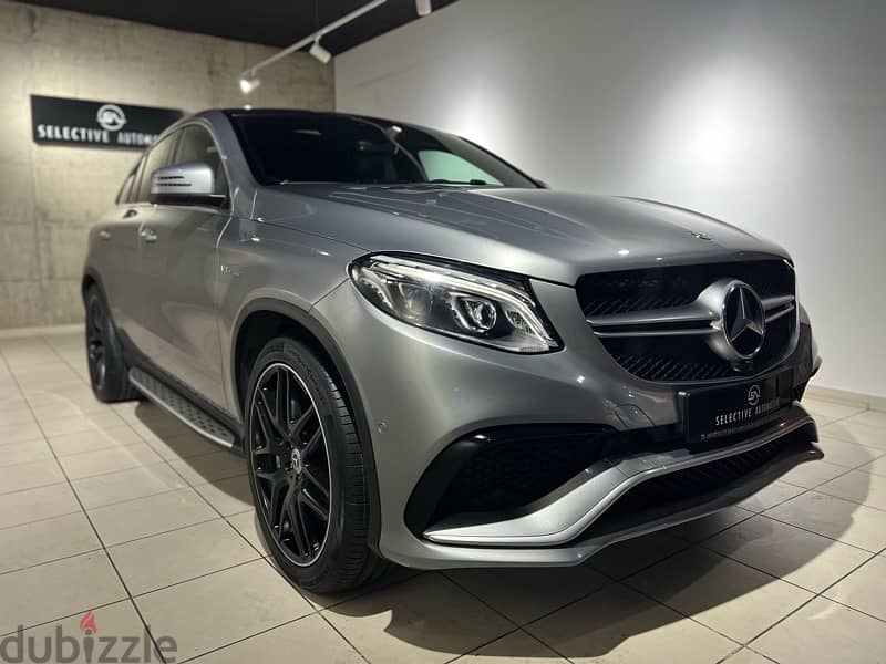 Mercedes GLE 63 S 1 Owner TgF Source And Servixe 8