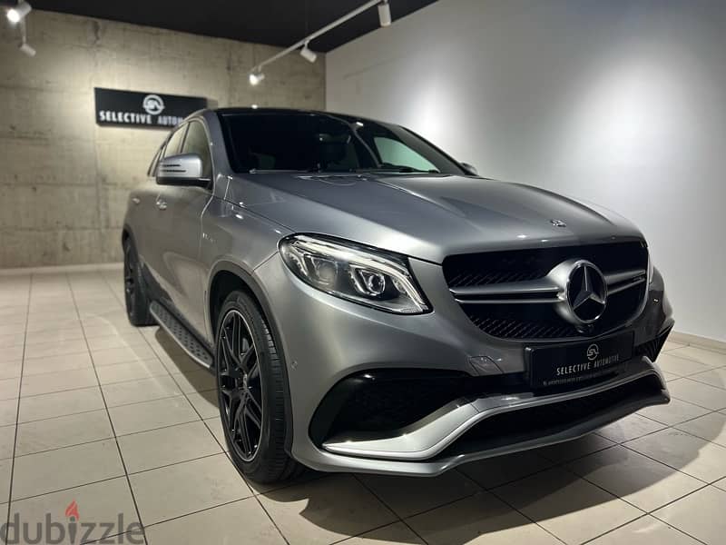 Mercedes GLE 63 S 1 Owner TgF Source And Servixe 12