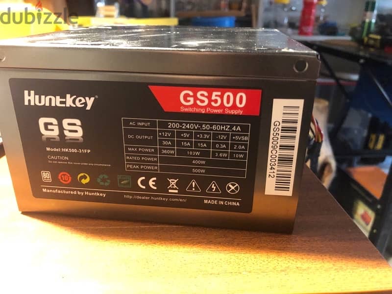 Power supply Huntkey 500W 1