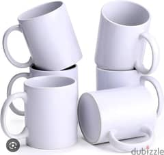 2000 white mug for sale