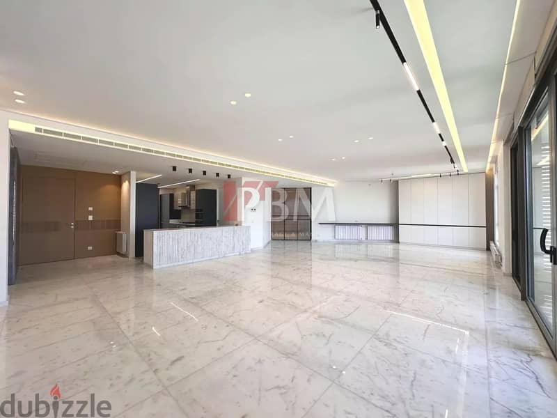 Beautiful Apartment For Rent In Achrafieh | Swimming Pool | 340 SQM | 2