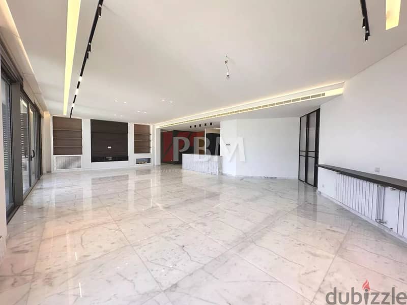 Beautiful Apartment For Rent In Achrafieh | Swimming Pool | 340 SQM | 3