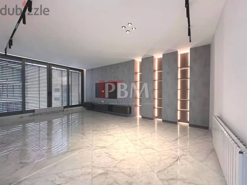 Beautiful Apartment For Rent In Achrafieh | Swimming Pool | 340 SQM | 5
