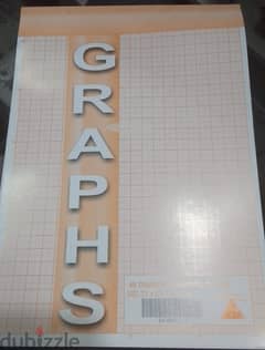 GRAPHS A4 DRAWING PAPERS