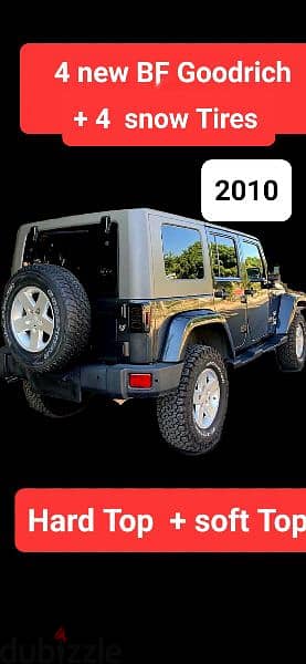 wrangler unlimited 2010 super clean Jeep 88000 km ) cherke Liban 5