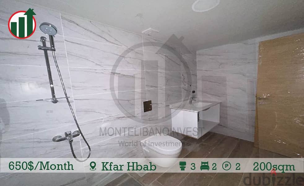 Apartment for Rent in Kfarhbab !! 3