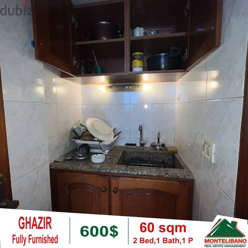 Apartment for rent in Ghazir!! 1