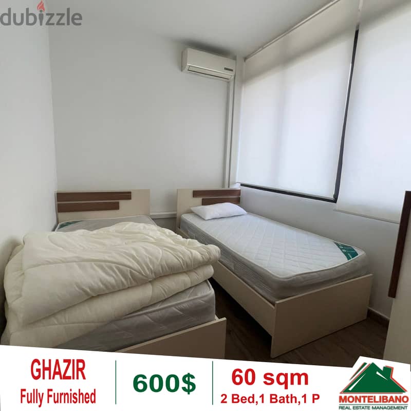 Apartment for rent in Ghazir!! 2