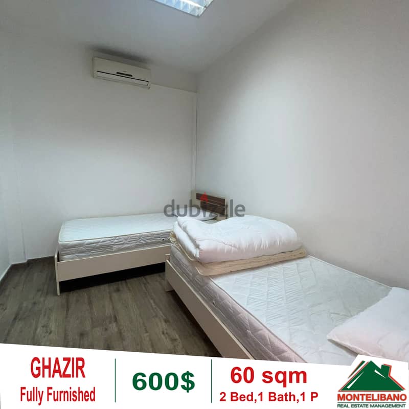 Apartment for rent in Ghazir!! 3