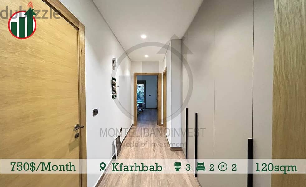 Fully Furnished Apartment for Rent in Kfarehbeb! 2
