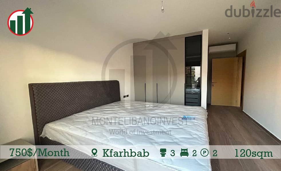 Fully Furnished Apartment for Rent in Kfarehbeb! 4