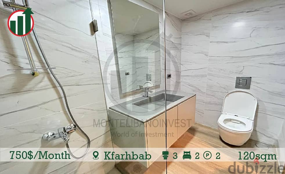 Fully Furnished Apartment for Rent in Kfarehbeb! 5