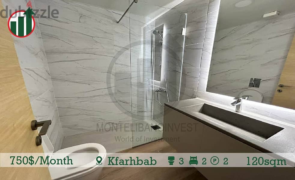 Fully Furnished Apartment for Rent in Kfarehbeb! 6