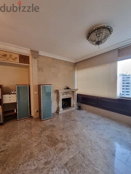 Zouk Mosbeh 180m 3 Bed furnished delux +chemineh 1