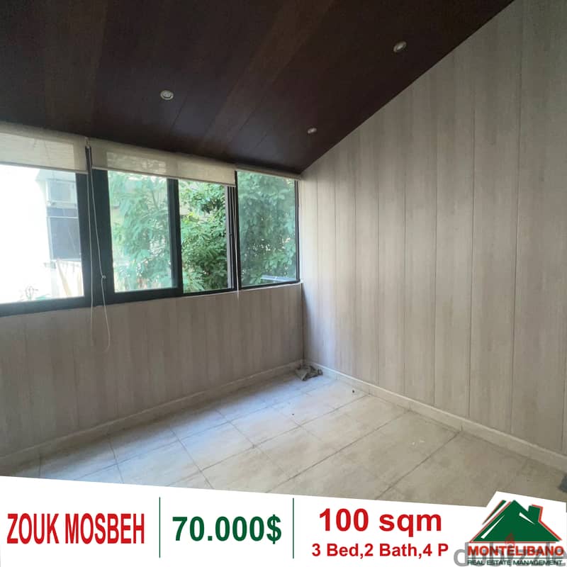 Apartment for sale in Zouk Mosbeh!! 0