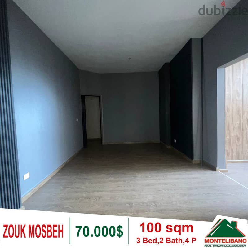 Apartment for sale in Zouk Mosbeh!! 1