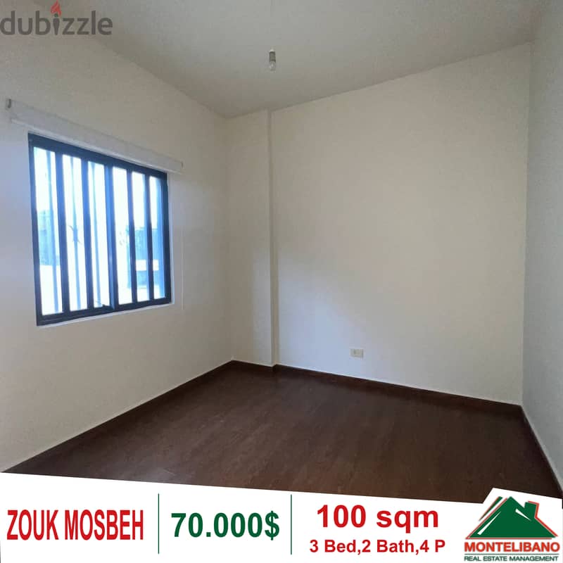 Apartment for sale in Zouk Mosbeh!! 2