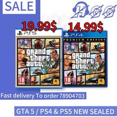 gta5 ps5 ps4 on sale!